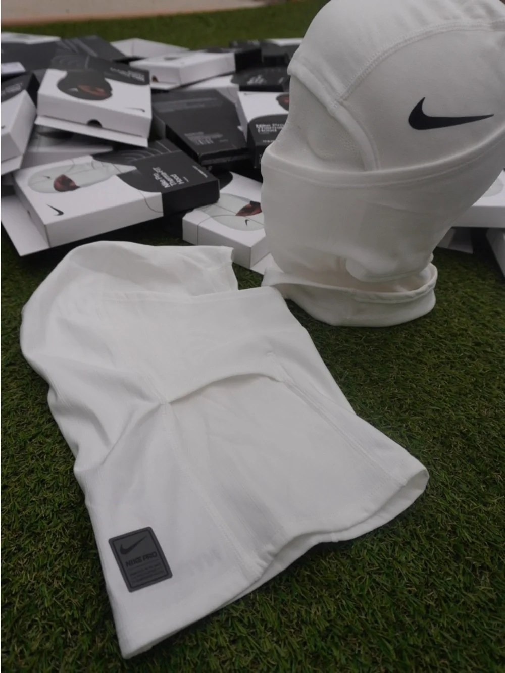 Nike Skimask white (SHIPPING SAME DAY)
